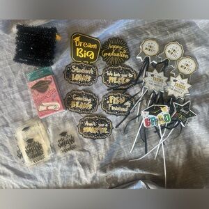 Graduation Party Photo Booth Props